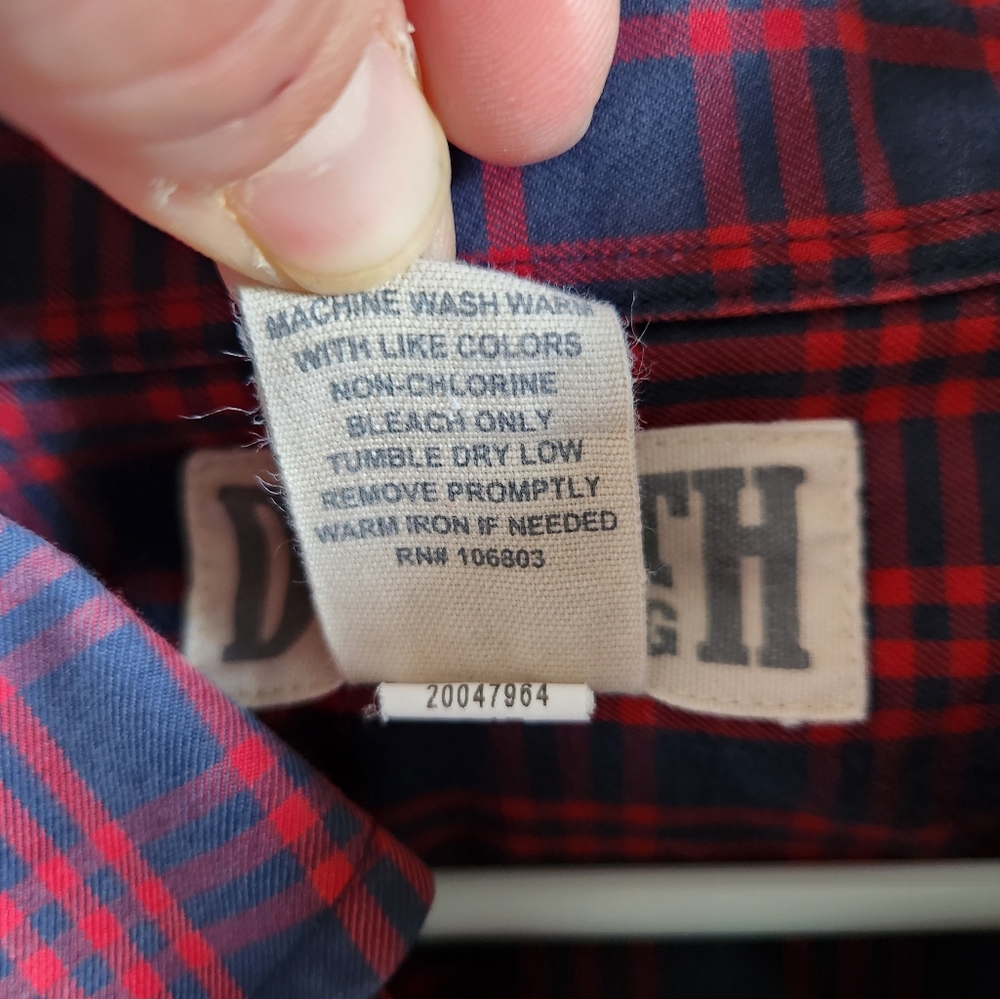 Duluth Trading button down - Picture 7 of 11